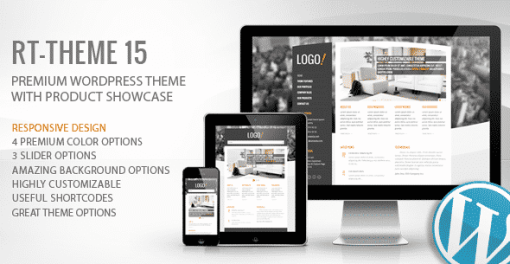 RT-Theme 15 Premium Wordpress Theme