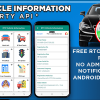 RTO Vehicle Information Android App - RTO Vehicle Info App , Vehicle Information Tracker | Admob Ads