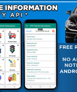RTO Vehicle Information Android App - RTO Vehicle Info App , Vehicle Information Tracker | Admob Ads