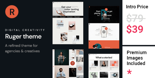 Ruger - Digital Agency and Portfolio Theme