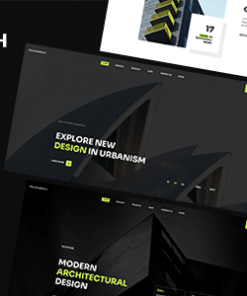 Ruizarch - Architecture WordPress Theme