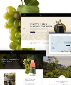 Rummen – Wine Shop WordPress Theme