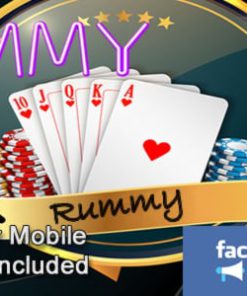 RUMMY (Facebook + Admob + Android Studio)