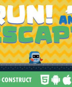 Run! and Escape - HTML5 Mobile Game