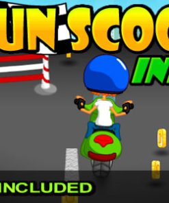 Run Scooter - Infinite / (CAPX, HTML)