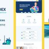Rundex - Cleaning Services WordPress Theme