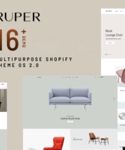 Ruper - Furniture Shopify Theme OS 2.0