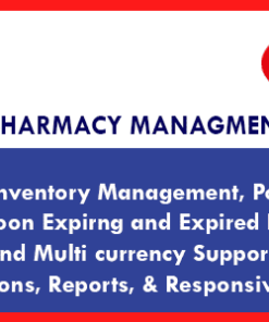 Rx Tera: Complete Pharmacy Management Application