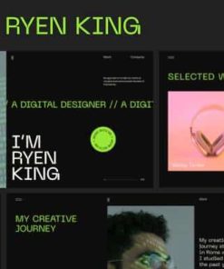 Ryen King - Personal CV/Resume WordPress Theme