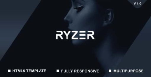 Ryzer – Multipurpose HTML Template