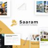 Saaram - Architect & Building Theme