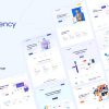 SaaS & Agency Responsive Landing Page Package