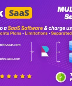 SaaS module for Perfex CRM - Multitenancy support