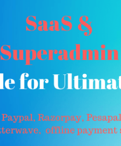 SaaS & Superadmin Module for UltimatePOS - Advance