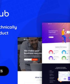 SaaSHub - Digital Product WordPress Theme