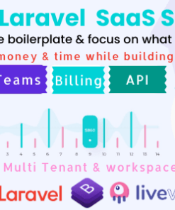 Saasify, advance Laravel SaaS Starter kit