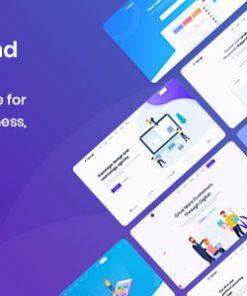 Saasland - MultiPurpose WordPress Theme for Saas Startup