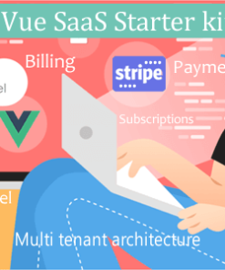 SaaSWeb, Laravel 6 & vue SaaS Starter kit