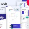 Saasweb - WordPress Theme For App & Saas Products