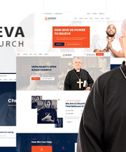 Sacreva - Church And Religious React JS Template