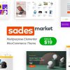 SadesMarket - Multipurpose WordPress Theme