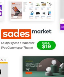 SadesMarket - Multipurpose WordPress Theme