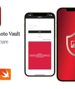 Safe Lock - Secret Photo Vault | Google AdMob | In App Purchase | iOS Source Code