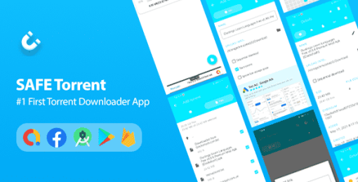 Safe Torrent - Torrent Downloader App v1