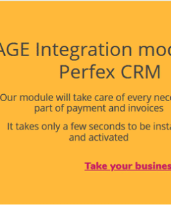 SAGE® Module for Perfex CRM