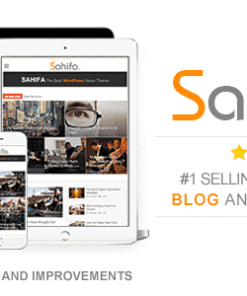 Sahifa - Responsive WordPress News / Magazine / Blog Theme