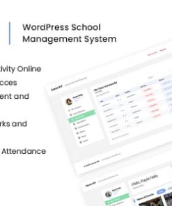 SakolaWP - WordPress School Management System