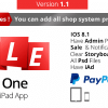 SALE - All In One - iPhone & iPad App With PayPal V1.1