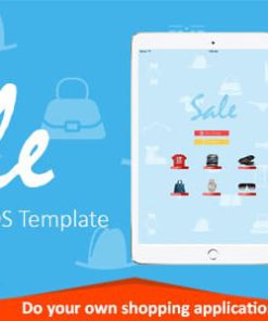 Sale - eCommerce iOS Template