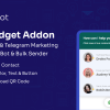 SaleBot Chat Widget Addon
