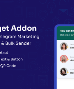 SaleBot Chat Widget Addon