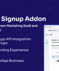 SaleBot WhatsApp Embedded Signup Addon for SaleBot