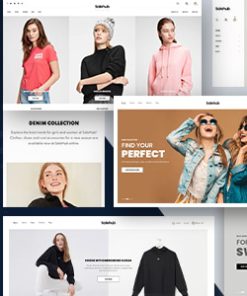 SaleHub - Clothing and Fashion Prestashop 1.7 Theme