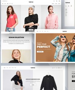 SaleHub - Clothing and Fashion Shopify Theme