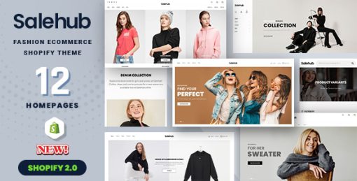 SaleHub - Clothing and Fashion Shopify Theme