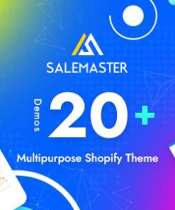 SaleMaster - Creative Multipurpose Shopify Theme