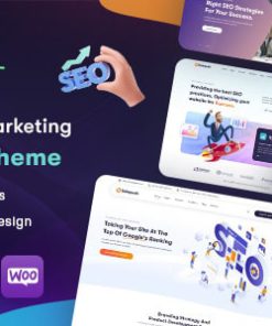 Salepush - SEO & Digital Marketing WordPress Theme