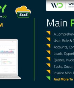 Salesy SaaS - Business Sales CRM