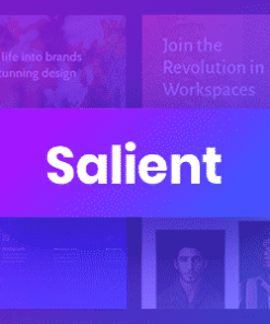 Salient - Responsive Multi-Purpose Theme