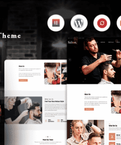 Salion – Hair Salon WordPress Theme