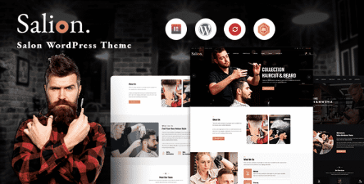 Salion – Hair Salon WordPress Theme