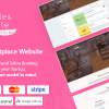 Salon and Spa Management Cloud Software with Admin Panel