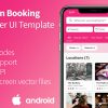 Salon Appointment Booking - Flutter UI Template