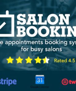 Salon Booking Wordpress Plugin