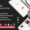 Salon, Spa Barber Appointment Booking Mobile App Template IONIC 5 - BeautyLocks