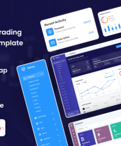 Salreo - React Redux Crypto Trading Admin Dashboard Template